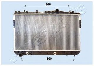JAPANPARTS RDA313021 Радиатор, охлаждение двигателя для CHEVROLET LACETTI (Шевроле Лачетти) JAPANPARTS RDA313021 Радиатор, охлаждение двигателя для CHEVROLET LACETTI (Шевроле Лачетти)