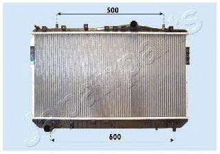 JAPANPARTS RDA313022 Радиатор, охлаждение двигателя для CHEVROLET LACETTI (Шевроле Лачетти) JAPANPARTS RDA313022 Радиатор, охлаждение двигателя для CHEVROLET LACETTI (Шевроле Лачетти)