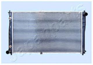 JAPANPARTS RDA333008 Радиатор, охлаждение двигателя 