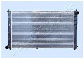 JAPANPARTS RDA333009 Радиатор, охлаждение двигателя 