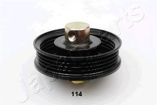 JAPANPARTS RP-114 Паразитный ведущий ролик, поликлиновой ремень для NISSAN PRIMERA (Ниссан Примера) JAPANPARTS RP-114 Паразитный ведущий ролик, поликлиновой ремень для NISSAN PRIMERA (Ниссан Примера)