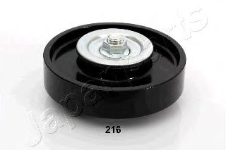 JAPANPARTS RP-216 Паразитный ведущий ролик, поликлиновой ремень для автомобилей без усиленного рулевого механизма для TOYOTA COROLLA (Тойота/тоета Cоролла) JAPANPARTS RP-216 Паразитный ведущий ролик, поликлиновой ремень для автомобилей без усиленного рулевого механизма для TOYOTA COROLLA (Тойота/тоета Cоролла)