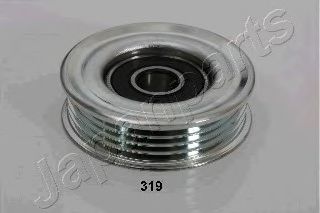 JAPANPARTS RP-319 Паразитный ведущий ролик, поликлиновой ремень для MAZDA 323 F IV (Мазда 323 ф4) JAPANPARTS RP-319 Паразитный ведущий ролик, поликлиновой ремень для MAZDA 323 F IV (Мазда 323 ф4)