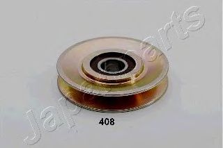 JAPANPARTS RP-408 Паразитный ведущий ролик, поликлиновой ремень для HONDA LOGO (Хонда Лого) JAPANPARTS RP-408 Паразитный ведущий ролик, поликлиновой ремень для HONDA LOGO (Хонда Лого)