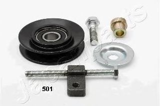 JAPANPARTS RP-501 Паразитный ведущий ролик, поликлиновой ремень для MITSUBISHI COLT/RODEO (Митсубиши/митсубиси Cолт/родэо) JAPANPARTS RP-501 Паразитный ведущий ролик, поликлиновой ремень для MITSUBISHI COLT/RODEO (Митсубиши/митсубиси Cолт/родэо)