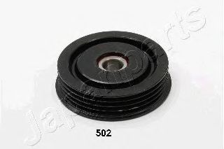 JAPANPARTS RP-502 Паразитный ведущий ролик, поликлиновой ремень для MITSUBISHI COLT/RODEO (Митсубиши/митсубиси Cолт/родэо) JAPANPARTS RP-502 Паразитный ведущий ролик, поликлиновой ремень для MITSUBISHI COLT/RODEO (Митсубиши/митсубиси Cолт/родэо)