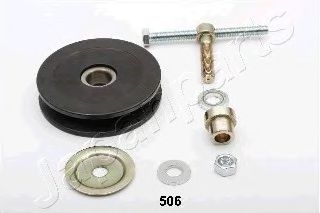 JAPANPARTS RP-506 Паразитный ведущий ролик, поликлиновой ремень для MITSUBISHI GALANT (Митсубиши/митсубиси Галант) JAPANPARTS RP-506 Паразитный ведущий ролик, поликлиновой ремень для MITSUBISHI GALANT (Митсубиши/митсубиси Галант)