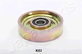 JAPANPARTS RP-K02 Паразитный ведущий ролик, поликлиновой ремень для KIA (Киа) JAPANPARTS RP-K02 Паразитный ведущий ролик, поликлиновой ремень для KIA (Киа)