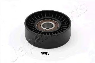 JAPANPARTS RP-W03 Паразитный ведущий ролик, поликлиновой ремень для DAEWOO REZZO (Дэу Рэззо) JAPANPARTS RP-W03 Паразитный ведущий ролик, поликлиновой ремень для DAEWOO REZZO (Дэу Рэззо)