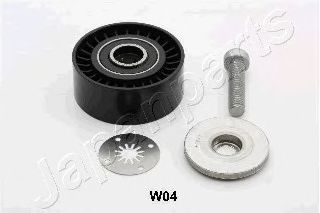 JAPANPARTS RP-W04 Паразитный ведущий ролик, поликлиновой ремень для CADILLAC (Кадилак) JAPANPARTS RP-W04 Паразитный ведущий ролик, поликлиновой ремень для CADILLAC (Кадилак)