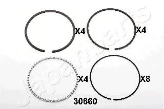 JAPANPARTS RW30660 Поршневое кольцо для TOYOTA HIACE II (Тойота/тоета Хиаcэ 2) JAPANPARTS RW30660 Поршневое кольцо для TOYOTA HIACE II (Тойота/тоета Хиаcэ 2)