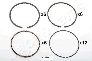 JAPANPARTS RW41306 Поршневое кольцо для MITSUBISHI PAJERO/SHOGUN (Митсубиши/митсубиси Пажэро/шогун) JAPANPARTS RW41306 Поршневое кольцо для MITSUBISHI PAJERO/SHOGUN (Митсубиши/митсубиси Пажэро/шогун)