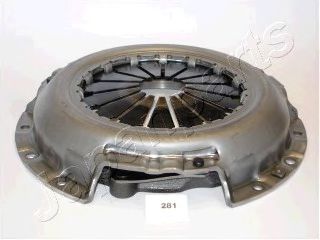 JAPANPARTS SF-281 Нажимной диск сцепления для TOYOTA LAND CRUISER PRADO (Тойота/тоета Ленд крузер прадо) JAPANPARTS SF-281 Нажимной диск сцепления для TOYOTA LAND CRUISER PRADO (Тойота/тоета Ленд крузер прадо)