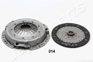 JAPANPARTS SF-914 Нажимной диск сцепления 01 2005 для JEEP WRANGLER / TJ II (Джип Вранглэр / тж 2) JAPANPARTS SF-914 Нажимной диск сцепления 01 2005 для JEEP WRANGLER / TJ II (Джип Вранглэр / тж 2)