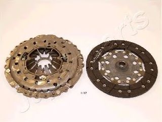 JAPANPARTS SF-H17 Нажимной диск сцепления Per versioni VGT для HYUNDAI SANTA FE I (Хендай Санта фэ1) JAPANPARTS SF-H17 Нажимной диск сцепления Per versioni VGT для HYUNDAI SANTA FE I (Хендай Санта фэ1)