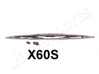 JAPANPARTS SS-X60S Щетка стеклоочистителя спереди для RENAULT MASTER I (Рено Мастэр и) JAPANPARTS SS-X60S Щетка стеклоочистителя спереди для RENAULT MASTER I (Рено Мастэр и)