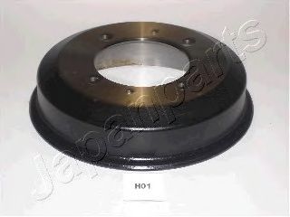 JAPANPARTS TA-H01 Тормозной барабан для HYUNDAI PONY I (Хендай Понъ и) JAPANPARTS TA-H01 Тормозной барабан для HYUNDAI PONY I (Хендай Понъ и)