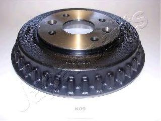 JAPANPARTS TA-K09 Тормозной барабан для KIA MENTOR (Киа Мэнтор) JAPANPARTS TA-K09 Тормозной барабан для KIA MENTOR (Киа Мэнтор)