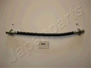 JAPANPARTS TF-202 Кронштейн, тормозный шланг спереди для TOYOTA (Тойота/тоета) JAPANPARTS TF-202 Кронштейн, тормозный шланг спереди для TOYOTA (Тойота/тоета)