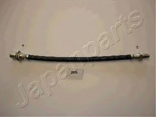 JAPANPARTS TF-205 Кронштейн, тормозный шланг для TOYOTA (Тойота/тоета) JAPANPARTS TF-205 Кронштейн, тормозный шланг для TOYOTA (Тойота/тоета)