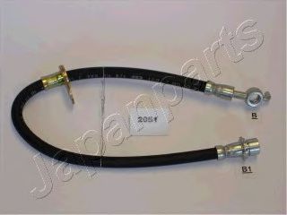 JAPANPARTS TF-2051 Кронштейн, тормозный шланг спереди слева для TOYOTA (Тойота/тоета) JAPANPARTS TF-2051 Кронштейн, тормозный шланг спереди слева для TOYOTA (Тойота/тоета)