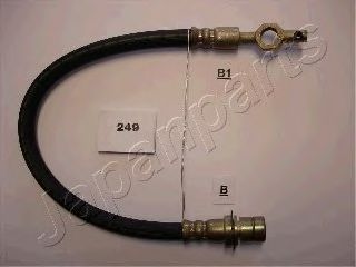 JAPANPARTS TF-249 Кронштейн, тормозный шланг спереди для LEXUS (Лексус) JAPANPARTS TF-249 Кронштейн, тормозный шланг спереди для LEXUS (Лексус)