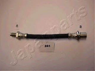 JAPANPARTS TF-261 Кронштейн, тормозный шланг спереди для TOYOTA (Тойота/тоета) JAPANPARTS TF-261 Кронштейн, тормозный шланг спереди для TOYOTA (Тойота/тоета)