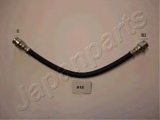 JAPANPARTS TF-312 Кронштейн, тормозный шланг для MAZDA (Мазда) JAPANPARTS TF-312 Кронштейн, тормозный шланг для MAZDA (Мазда)