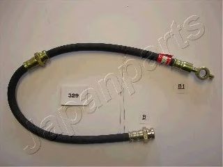 JAPANPARTS TF-329 Кронштейн, тормозный шланг сзади для MAZDA (Мазда) JAPANPARTS TF-329 Кронштейн, тормозный шланг сзади для MAZDA (Мазда)