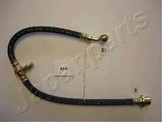 JAPANPARTS TF-418 Кронштейн, тормозный шланг спереди слева для HONDA (Хонда) JAPANPARTS TF-418 Кронштейн, тормозный шланг спереди слева для HONDA (Хонда)