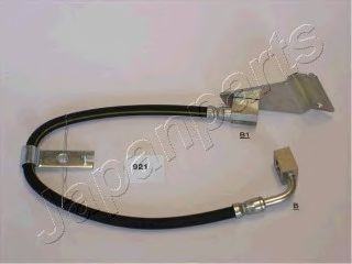 JAPANPARTS TF-921 Кронштейн, тормозный шланг спереди справа для JEEP (Джип) JAPANPARTS TF-921 Кронштейн, тормозный шланг спереди справа для JEEP (Джип)