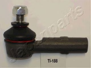 JAPANPARTS TI-188 Наконечник поперечной рулевой тяги для NISSAN PRIMERA (Ниссан Примера) JAPANPARTS TI-188 Наконечник поперечной рулевой тяги для NISSAN PRIMERA (Ниссан Примера)