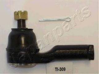 JAPANPARTS TI-309 Наконечник поперечной рулевой тяги для MAZDA 626 III (Мазда 626 3) JAPANPARTS TI-309 Наконечник поперечной рулевой тяги для MAZDA 626 III (Мазда 626 3)