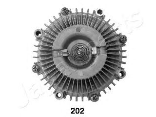 JAPANPARTS VC-202 Сцепление, вентилятор радиатора для TOYOTA HIACE II (Тойота/тоета Хиаcэ 2) JAPANPARTS VC-202 Сцепление, вентилятор радиатора для TOYOTA HIACE II (Тойота/тоета Хиаcэ 2)