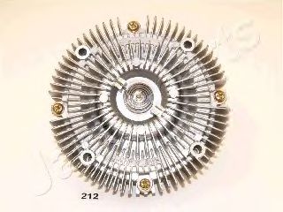 JAPANPARTS VC-212 Сцепление, вентилятор радиатора для TOYOTA PRADO (Тойота/тоета Прадо) JAPANPARTS VC-212 Сцепление, вентилятор радиатора для TOYOTA PRADO (Тойота/тоета Прадо)