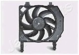JAPANPARTS VNT051651 Вентилятор, охлаждение двигателя для FORD FIESTA (Форд Фиэста) JAPANPARTS VNT051651 Вентилятор, охлаждение двигателя для FORD FIESTA (Форд Фиэста)