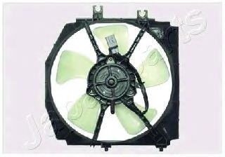 JAPANPARTS VNT271012 Вентилятор, охлаждение двигателя для MAZDA 323 F/P VI (Мазда 323 ф/п vи) JAPANPARTS VNT271012 Вентилятор, охлаждение двигателя для MAZDA 323 F/P VI (Мазда 323 ф/п vи)