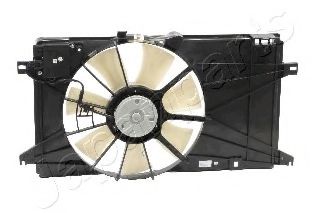 JAPANPARTS VNT272004 Вентилятор, охлаждение двигателя для MAZDA 5 (Мазда 5) JAPANPARTS VNT272004 Вентилятор, охлаждение двигателя для MAZDA 5 (Мазда 5)