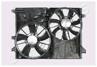 JAPANPARTS VNT312010 Вентилятор, охлаждение двигателя для CHEVROLET CAPTIVA (Шевроле Каптива) JAPANPARTS VNT312010 Вентилятор, охлаждение двигателя для CHEVROLET CAPTIVA (Шевроле Каптива)