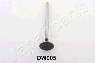 JAPANPARTS VV-DW005 Выпускной клапан для DAEWOO CIELO (Дэу Cиэло) JAPANPARTS VV-DW005 Выпускной клапан для DAEWOO CIELO (Дэу Cиэло)