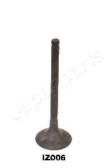 JAPANPARTS VV-IZ006 Впускной клапан для OPEL CORSA A (Опель Cорса а) JAPANPARTS VV-IZ006 Впускной клапан для OPEL CORSA A (Опель Cорса а)