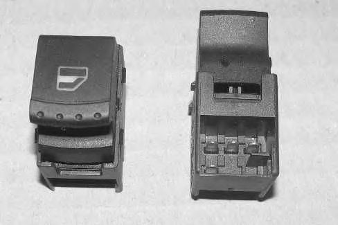 BUGIAD BSP20512 Выключатель, стеклолодъемник 