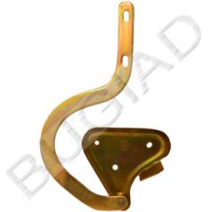 BUGIAD BSP21778 Шарнир, капот 