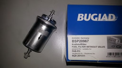 BUGIAD BSP20967 Топливный фильтр для VOLKSWAGEN RABBIT V (Фольксваген Раббит v) BUGIAD BSP20967 Топливный фильтр для VOLKSWAGEN RABBIT V (Фольксваген Раббит v)