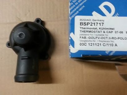 BUGIAD BSP21717 Термостат, охлаждающая жидкость для VOLKSWAGEN GOLF PLUS (Фольксваген Гольф плюс) BUGIAD BSP21717 Термостат, охлаждающая жидкость для VOLKSWAGEN GOLF PLUS (Фольксваген Гольф плюс)