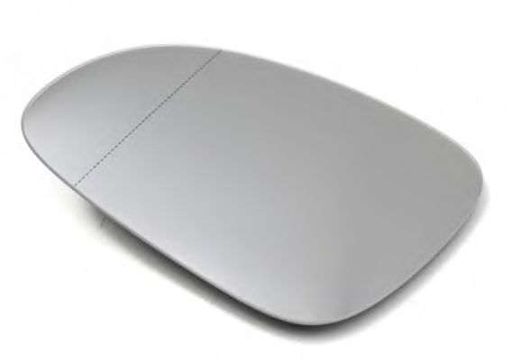 BUGIAD BSP24034 Зеркальное стекло, наружное зеркало для VOLKSWAGEN JETTA VI (Фольксваген Джетта 6)