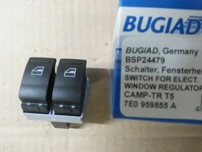 BUGIAD BSP24479 Выключатель, стеклолодъемник для VOLKSWAGEN T5 (Фольксваген Т5) BUGIAD BSP24479 Выключатель, стеклолодъемник для VOLKSWAGEN T5 (Фольксваген Т5)