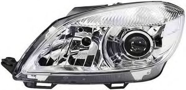 BUGIAD BSP23973 Основная фара для SKODA (Шкода) BUGIAD BSP23973 Основная фара для SKODA (Шкода)
