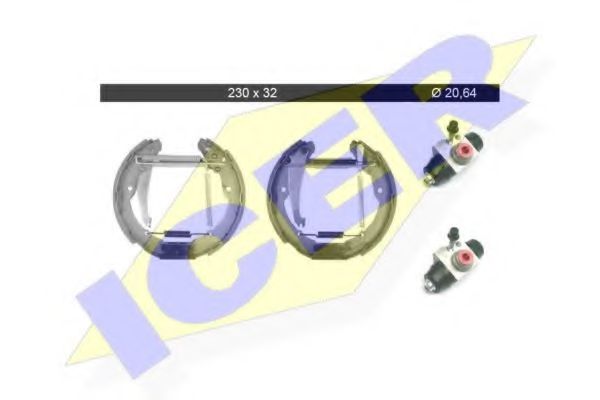 ICER 79KT0073 C Тормозные колодоки для SKODA OCTAVIA (Шкода Октавия) ICER 79KT0073 C Тормозные колодоки для SKODA OCTAVIA (Шкода Октавия)