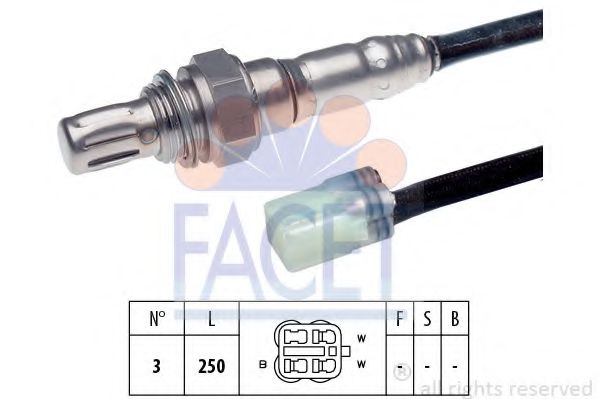 FACET 10.8059 Лямбда-зонд<br >перед катализатором 